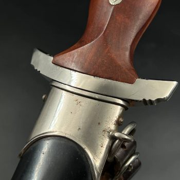 NSKK Dagger (RZM type) [Waffenfabrik Max Weyersberg] Stamp - M7/12  