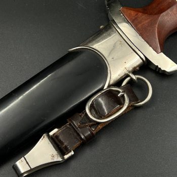 NSKK Dagger (RZM type) [Waffenfabrik Max Weyersberg] Stamp - M7/12  