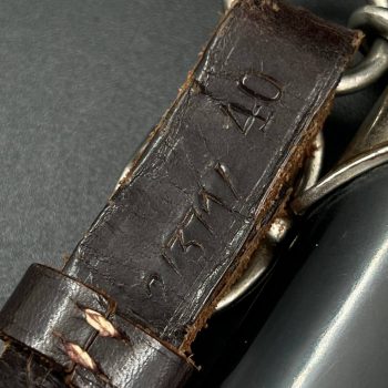 NSKK Dagger (RZM type) [Waffenfabrik Max Weyersberg] Stamp - M7/12  