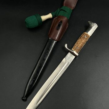 Officer’s dress bayonet  [Puma]   Stag Grip