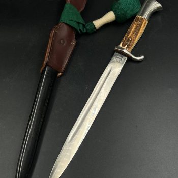 Officer’s dress bayonet  [Puma]   Stag Grip