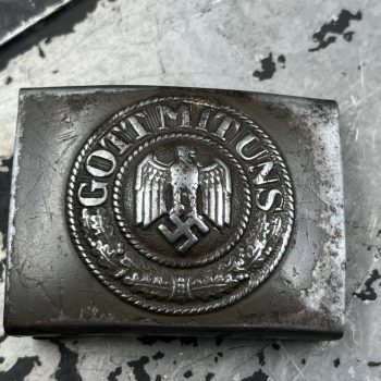 Belt Buckle NCO Heer (Army troops)   