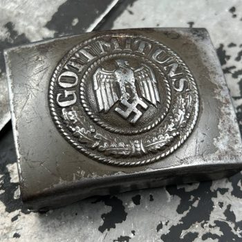 Belt Buckle NCO Heer (Army troops)   