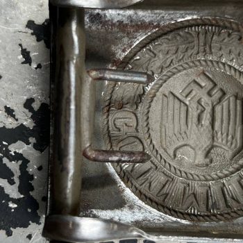 Belt Buckle NCO Heer (Army troops)   