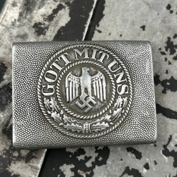 Belt Buckle NCO Heer (Army troops) [Gebr Kugel & Fink Ludenscheid]  