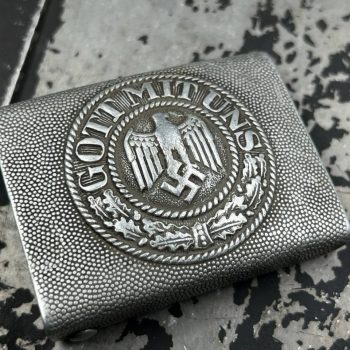 Belt Buckle NCO Heer (Army troops) [Gebr Kugel & Fink Ludenscheid]  