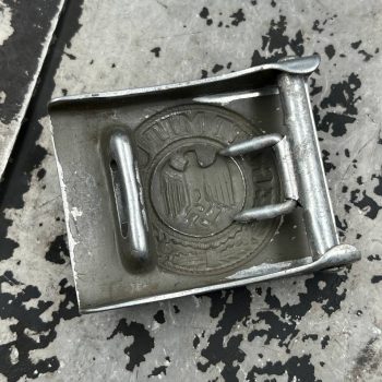 Belt Buckle NCO Heer (Army troops) [Gebr Kugel & Fink Ludenscheid]  
