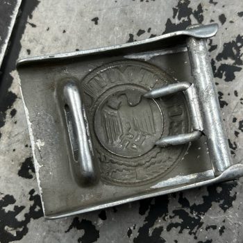Belt Buckle NCO Heer (Army troops) [Gebr Kugel & Fink Ludenscheid]  