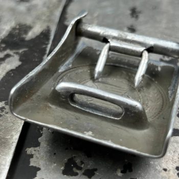 Belt Buckle NCO Heer (Army troops) [Gebr Kugel & Fink Ludenscheid]  