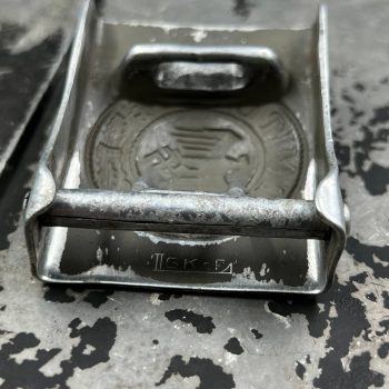 Belt Buckle NCO Heer (Army troops) [Gebr Kugel & Fink Ludenscheid]  