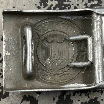 Belt Buckle NCO Heer (Army troops) [Gebr Kugel & Fink Ludenscheid]  