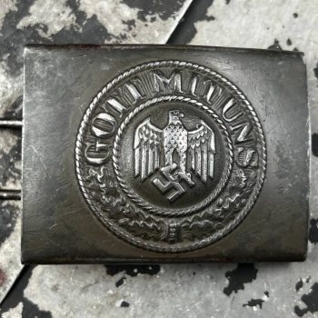 Belt Buckle NCO Heer (Army troops)   