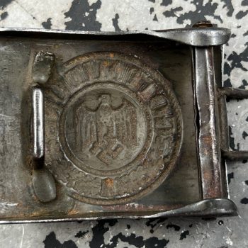Belt Buckle NCO Heer (Army troops)   