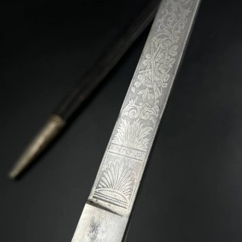 Rifle Association Dagger, Model 1939  [E. & F. Horster]   