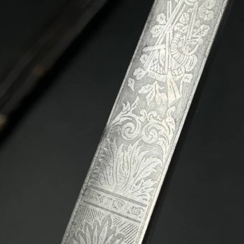 Rifle Association Dagger, Model 1939  [E. & F. Horster]   