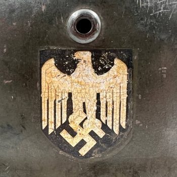 Double Decal Helmet [M35] Wehrmacht