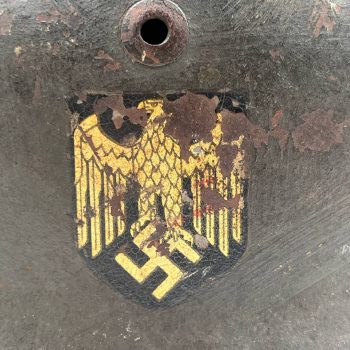 Double Decal Helmet [M35] Wehrmacht
