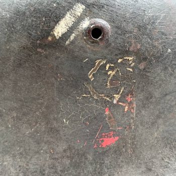 Double Decal Helmet [M35] Wehrmacht