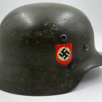 Double Decal Helmet [M35] of Police