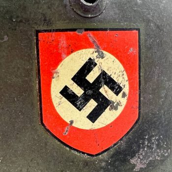 Double Decal Helmet [M35] of Police