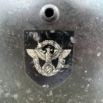 Double Decal Helmet [M35] of Police