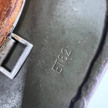 Double Decal Helmet [M35] of Police