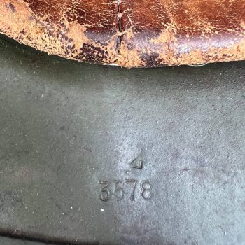 Double Decal Helmet [M35] of Police