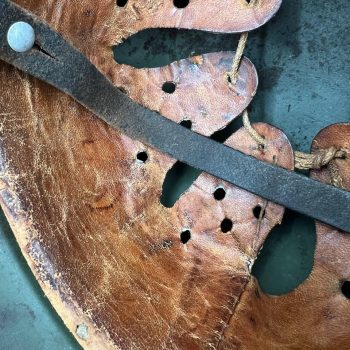 Double Decal Helmet [M35] of Police