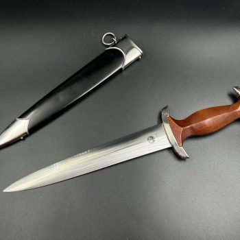 NSKK Dagger (RZM type) [Helbig F.&A. GAEFLER, Steinbach] Stamp - M7/73  