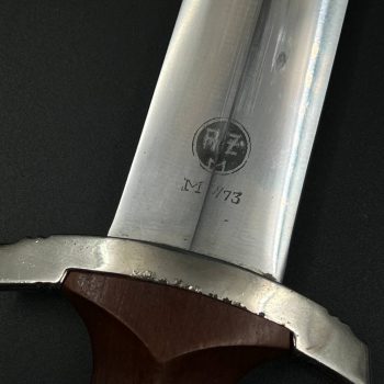 NSKK Dagger (RZM type) [Helbig F.&A. GAEFLER, Steinbach] Stamp - M7/73  