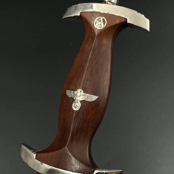 NSKK Dagger (RZM type) [Helbig F.&A. GAEFLER, Steinbach] Stamp - M7/73  