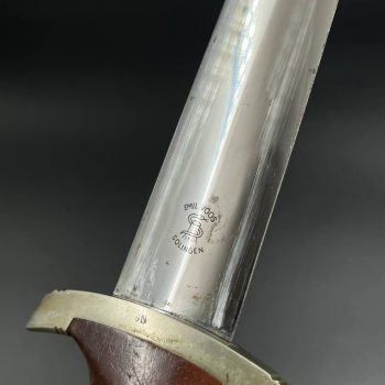 SA Service Dagger (Early type) [Emil Voos]   