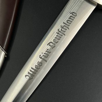 SA Service Dagger (RZM type) [Arthur Evertz] Stamp - M7/85  