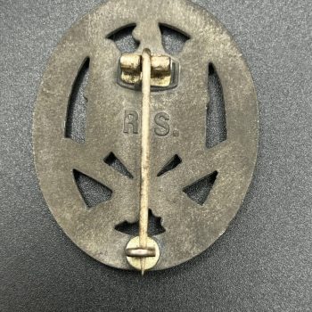 General Assault Badge in silver [Rudolf Souval]     