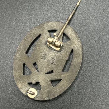 General Assault Badge in silver [Rudolf Souval]     