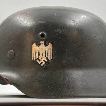 Double Decal Helmet [M35] Wehrmacht