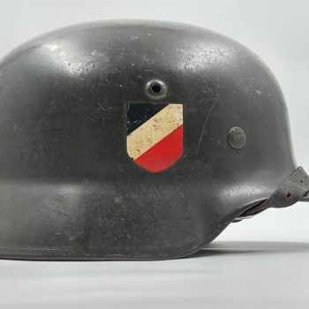 Double Decal Helmet [M35] Wehrmacht