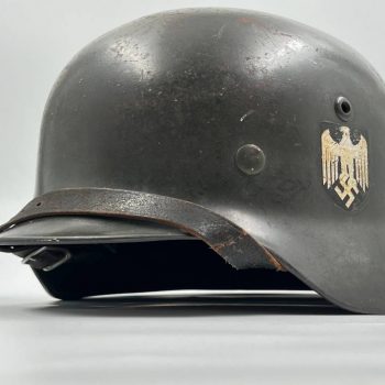 Double Decal Helmet [M35] Wehrmacht