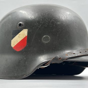 Double Decal Helmet [M35] Wehrmacht