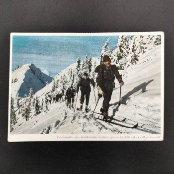 Wehrmacht propaganda Mountain jägers  