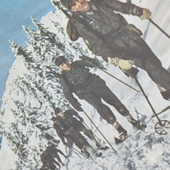 Wehrmacht propaganda Mountain jägers  