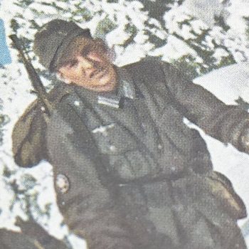 Wehrmacht propaganda Mountain jägers  
