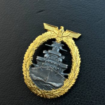 Naval military badge [Schwerin]   