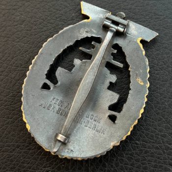 Naval military badge [Schwerin]   