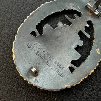 Naval military badge [Schwerin]   