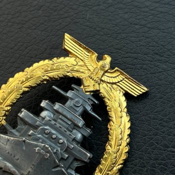 Naval military badge [Schwerin]   