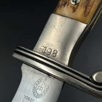 RAD Enlisted Man's Hewer  [Edward Wusthof]   