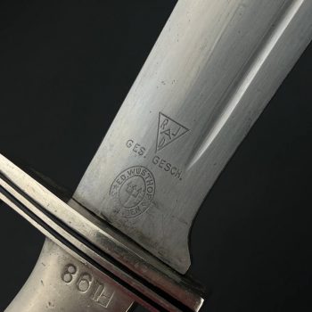 RAD Enlisted Man's Hewer  [Edward Wusthof]   