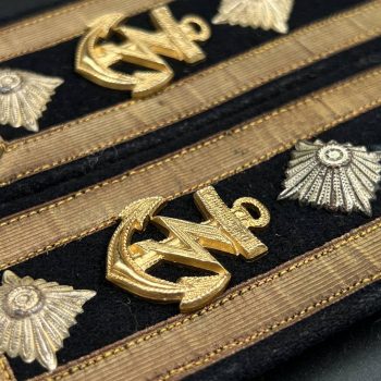 Oberfeldwebel shoulder straps  Kriegsmarine   