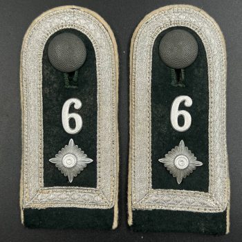 Feldwebel shoulder straps Wehrmacht   